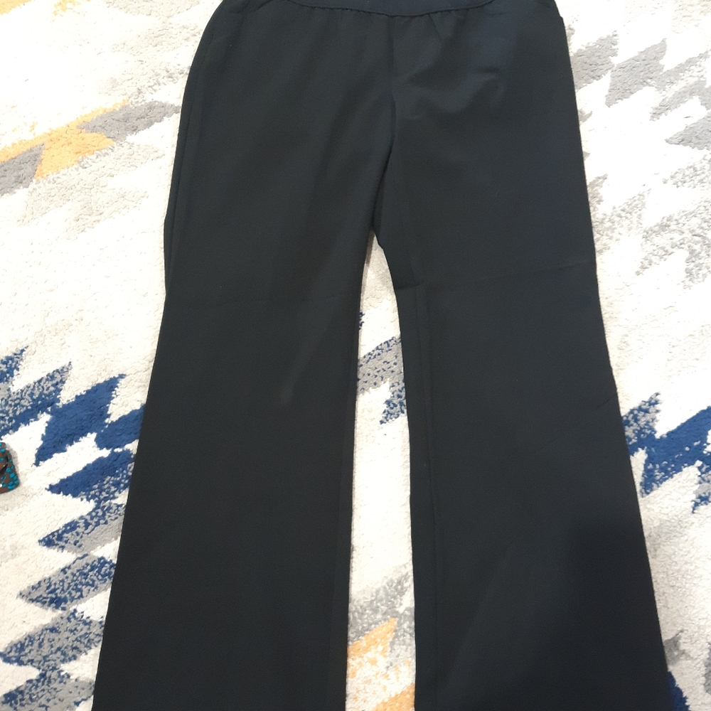 Gap maternity perfect trouser black size 6A